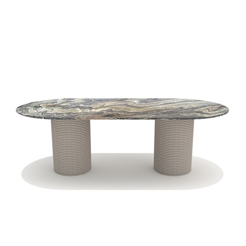 Masa pentru exterior Ethimo, colectia Patio 240 x 120 cm